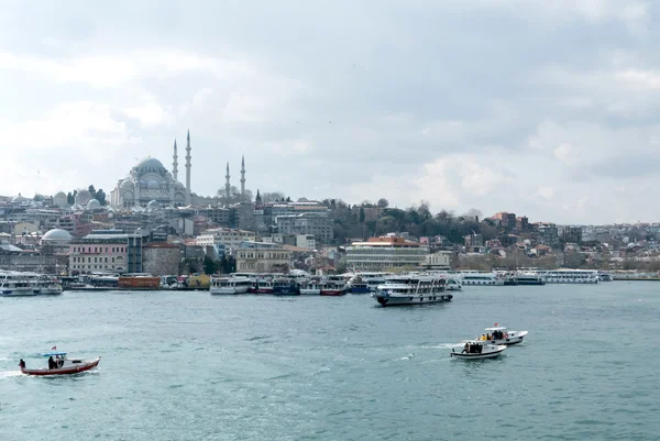 Vista del río Bósforo en Estambul — Foto de Stock