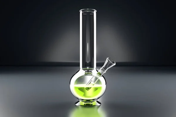 3D Illustratie van een Bong — Stockfoto