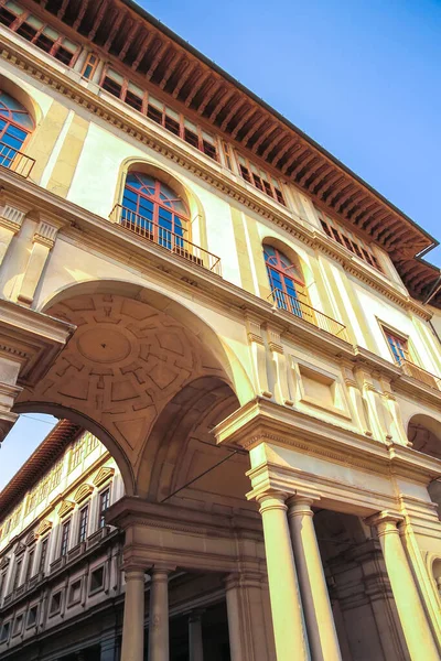 Historická architektura Florencie za slunečného dne Royalty Free Stock Fotografie
