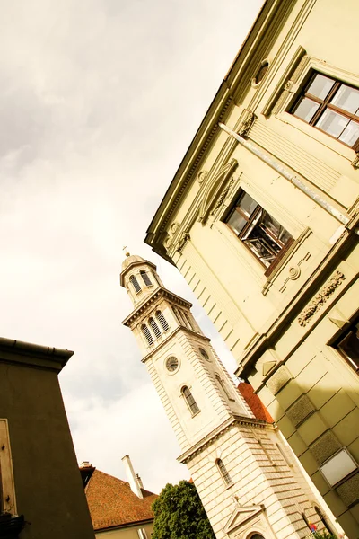 Arquitetura histórica em sopron — Fotografia de Stock