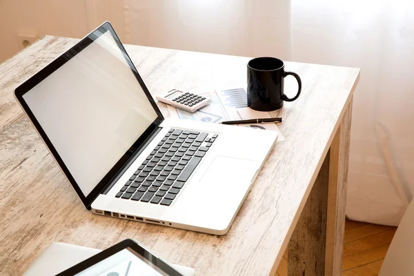 Office setup — Stockfoto