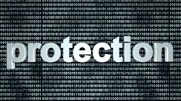 Software protection background — Stock Photo, Image