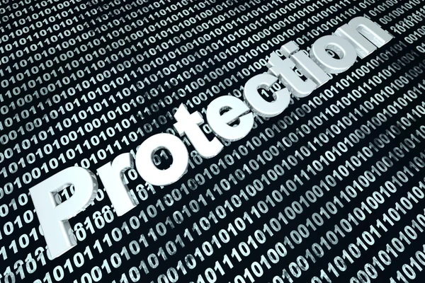 Software protection background — Stock Photo, Image