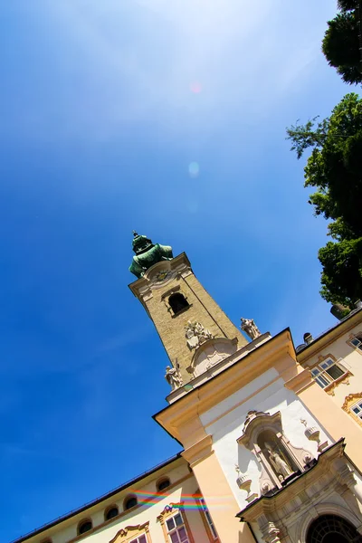 Historische Architektur in Salzburg — Stockfoto