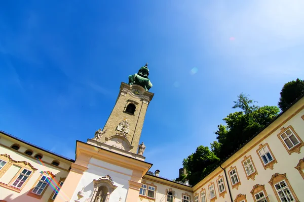 Architettura storica a Salisburgo — Foto Stock