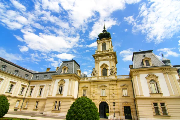 Słynny zamek w Keszthely — Zdjęcie stockowe