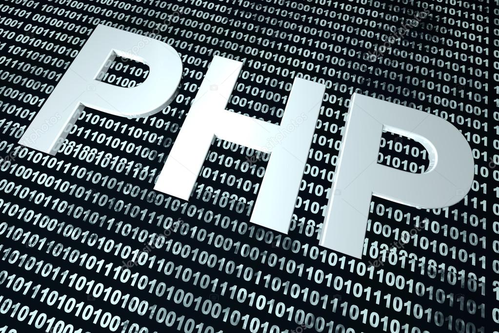 PHP binary code background Stock Photo by ©Spectral 64547921