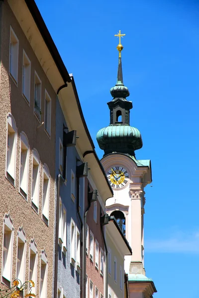 Historická architektura v Salcburku — Stock fotografie