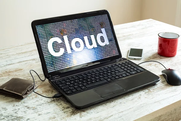 Cloud Computing — Stockfoto