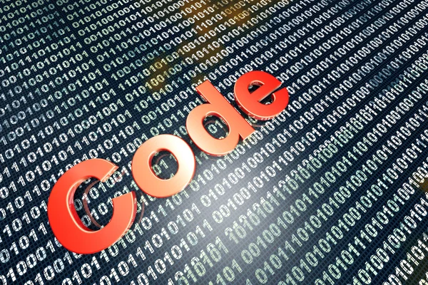 Code — Stock Photo, Image