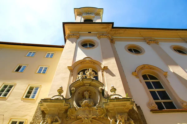 Architektura historyczna w Salzburgu — Zdjęcie stockowe