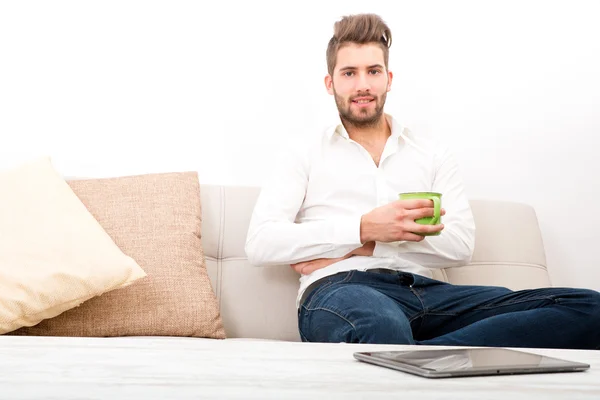 Pausa para el café — Foto de Stock