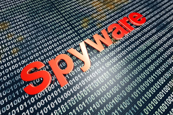 Spyware — Fotografia de Stock