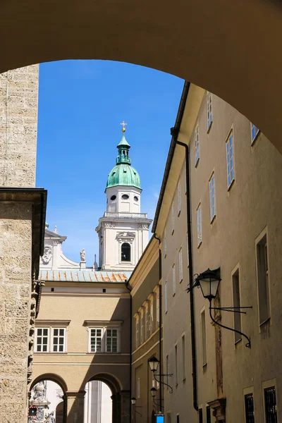 Historische Architektur in Salzburg — Stockfoto