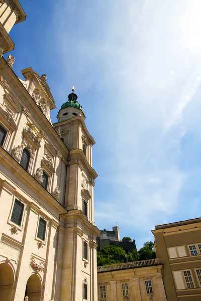 Dom van Salzburg — Stockfoto