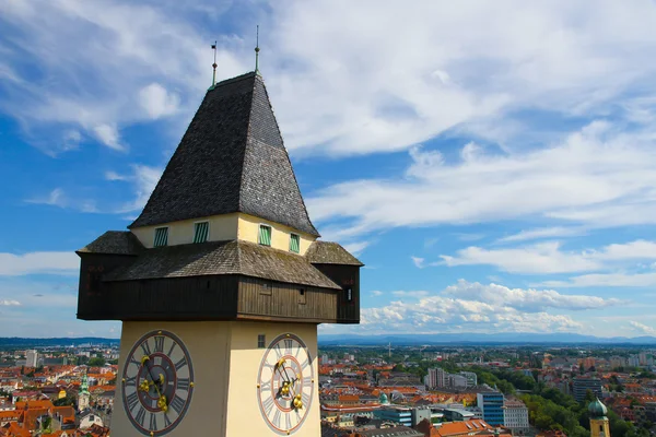 Uhr Turm der Gnade — Stockfoto