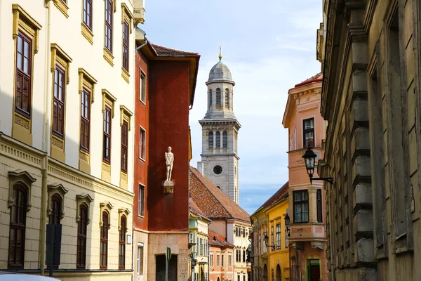 Sopron içinde tarihi mimarisi — Stok fotoğraf