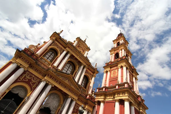 Die Kirche des Heiligen Franziskus in Salta — Stockfoto