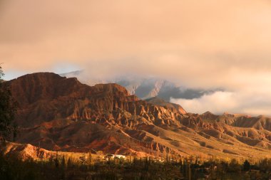 Landscape in Salta	 clipart