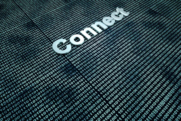 Binary Connect background — Stock Photo, Image