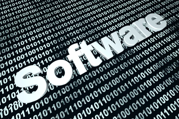 Entwicklung digitaler Software — Stockfoto