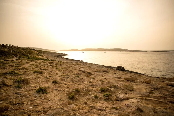 Atardecer en Bugibba —  Fotos de Stock