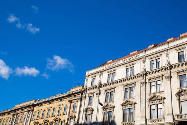 Arquitectura histórica en Budapest — Foto de Stock