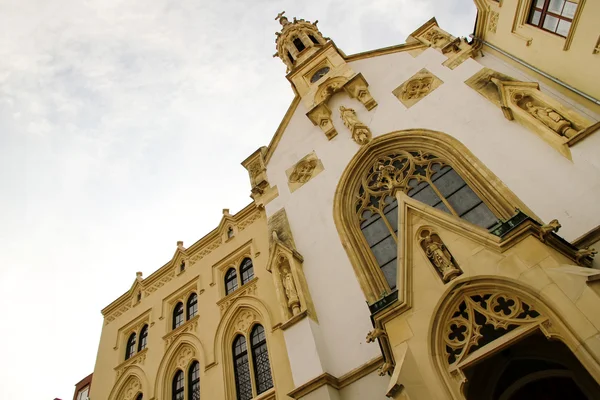 Ιστορική εκκλησία σε Sopron — Φωτογραφία Αρχείου