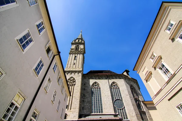 Architektura historyczna w Salzburgu — Zdjęcie stockowe