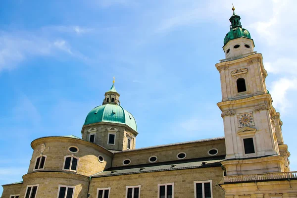 Historische architectuur in Salzburg — Stockfoto