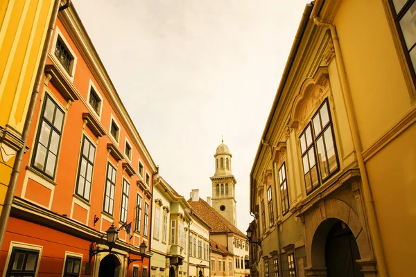 Sopron içinde tarihi mimarisi — Stok fotoğraf