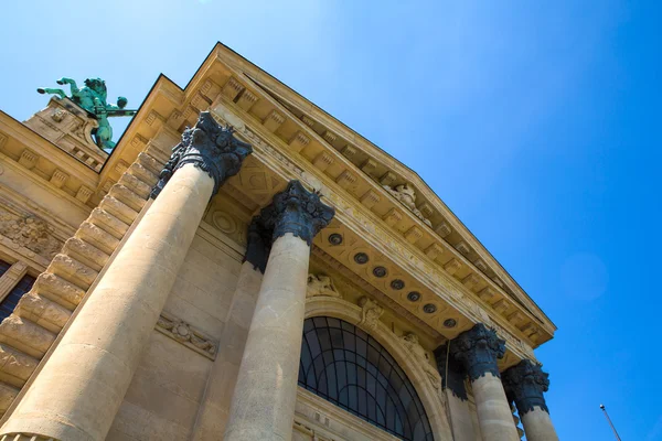 Szechenyi Furdo în Budapesta — Fotografie, imagine de stoc