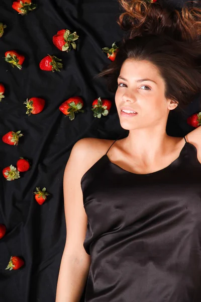 Strawberry Dreams — Stock Photo, Image
