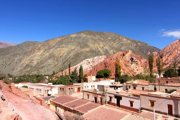 Purmamarca em salta — Fotografia de Stock