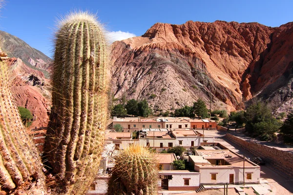 Purmamarca in Salta — Stock Photo, Image