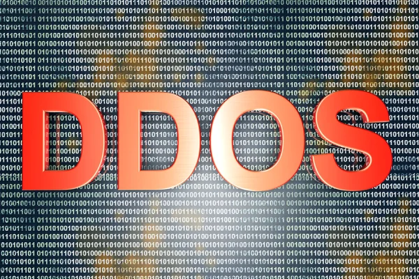 DDoS — Stockfoto