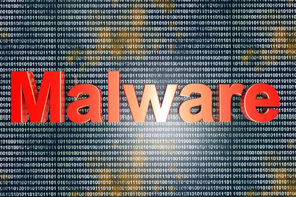 Malware — Stock Photo, Image