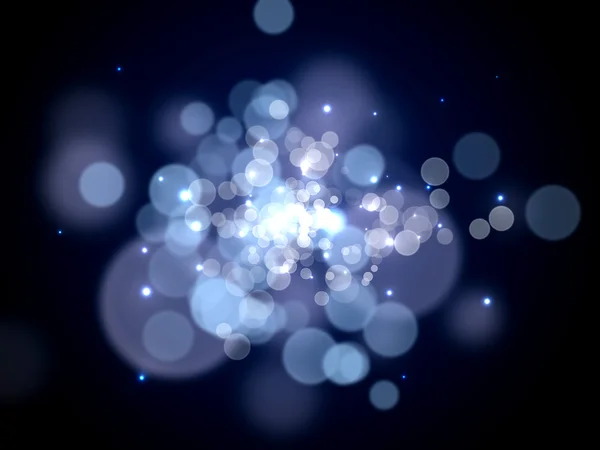 Bokeh lights background — Stock Photo, Image