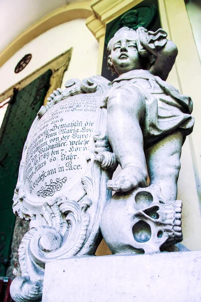 Cimitero storico di Salisburgo — Foto Stock