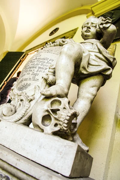 Historischer Friedhof in Salzburg — Stockfoto