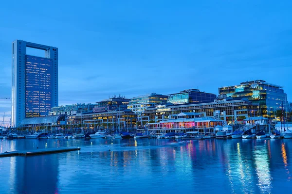 Puerto Madero Buenos Airesben — Stock Fotó