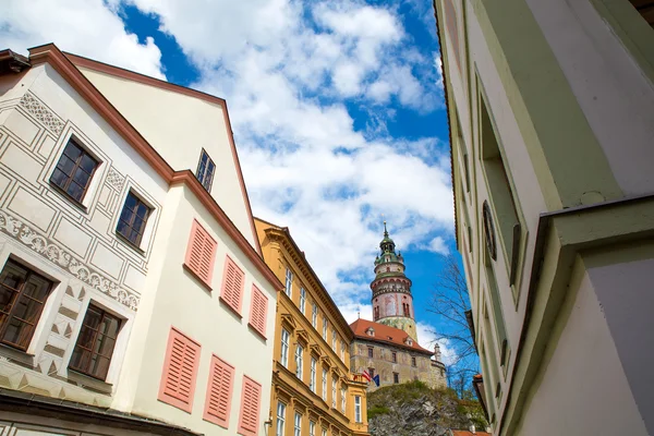 View on the Krumlov Castle — Stock Photo, Image