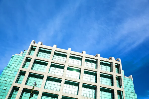 Nowoczesna architektura na Plaza Independencia w Montevideo — Zdjęcie stockowe