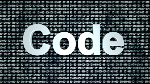 Código binario — Foto de Stock