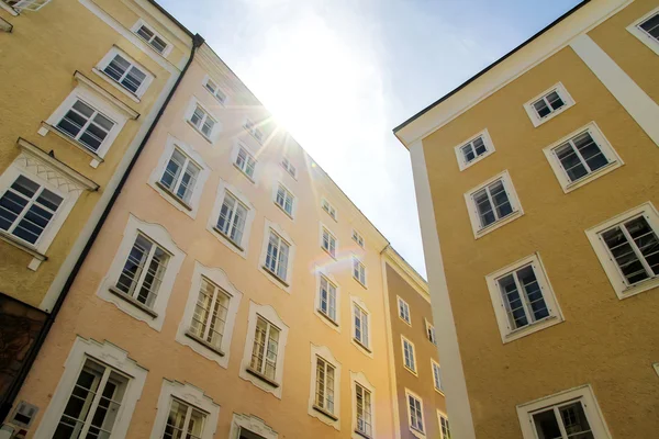 Arquitetura histórica em Salzburgo — Fotografia de Stock