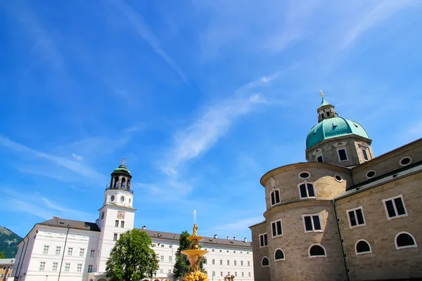 Historická architektura v Salcburku — Stock fotografie