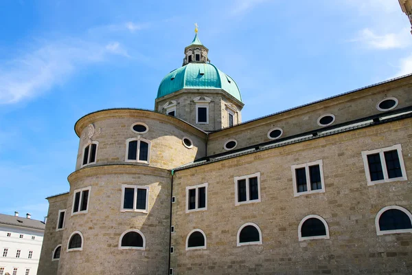 Arquitectura histórica en Salzburgo — Foto de Stock