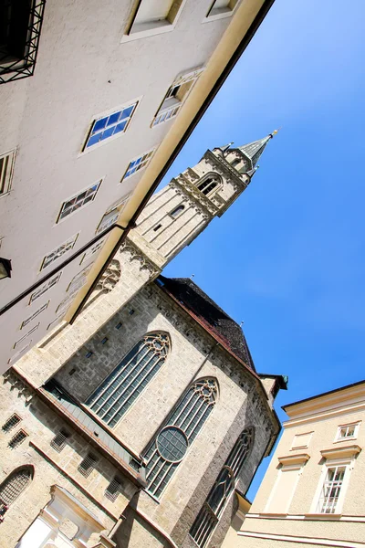 Historisk arkitektur i Salzburg — Stockfoto