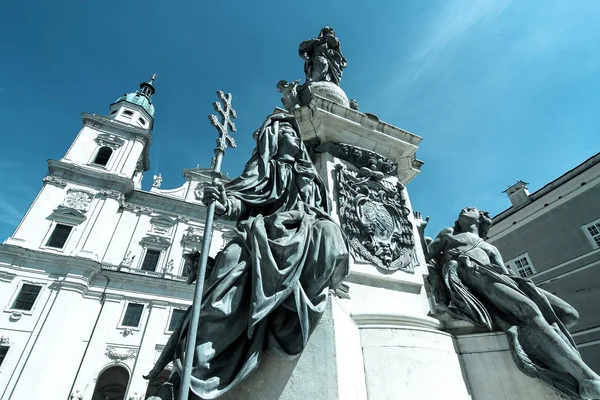 Historische Salzburg — Stockfoto