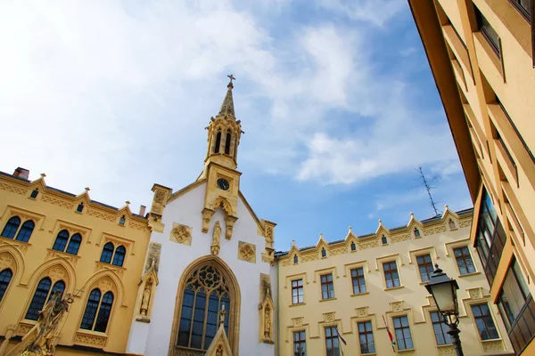 Iglesia histórica en Sopron — Foto de Stock